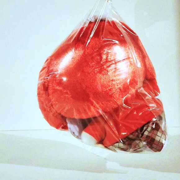 New Furyu Sanrio My Melody P-style Oshigoto Diary Paper Fan Plush Japan 24cm - Picture 3 of 3